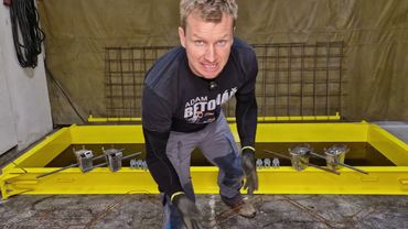 Formy na silniční panely - Adam Betonář - BETONFORMY s.r.o.