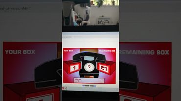 Winning £250,000 on UK Deal or No Deal