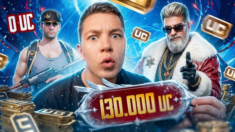 ОН ПЫТАЛСЯ ПРОДАТЬ ПРОКАЧКУ АККАУНТА ПОДПИСЧИКУ, НА 130.000 UC, НО У НЕГО НЕ ВЫШЛО / В PUBG MOBILE