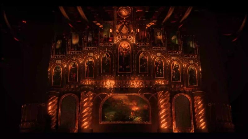 Warhammer 40000 Тёмные ангелы получают тревожные сообщения о пробужде...