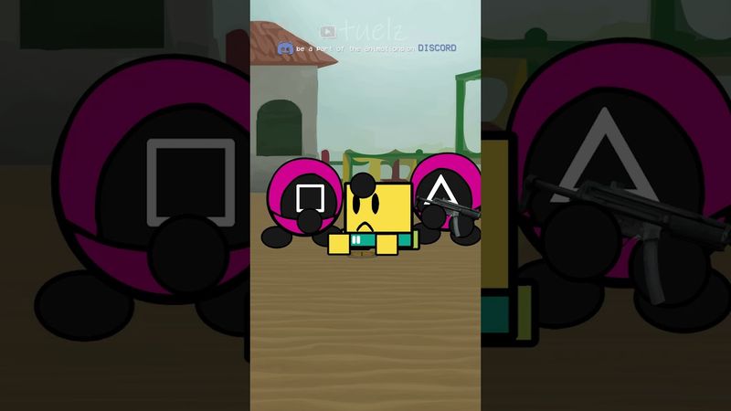 typical DALGONA round... Ink Games Animation