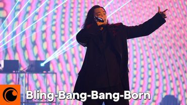 Creepy Nuts "Bling-Bang-Bang-Born" Performance | 2025 Crunchyroll Anime Awards