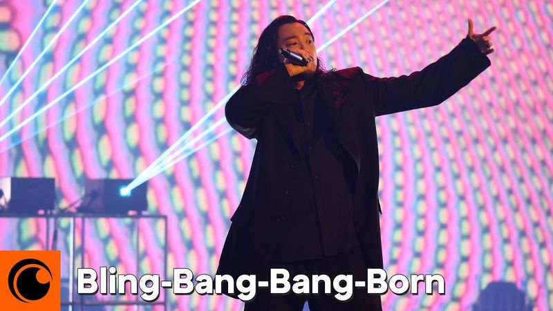 Creepy Nuts "Bling-Bang-Bang-Born" Performance | 2025 Crunchyroll Anime Awards