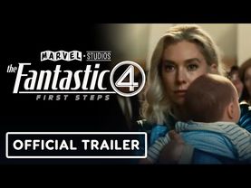 The Fantastic Four: First Steps - Official 'Super Powers' Trailer