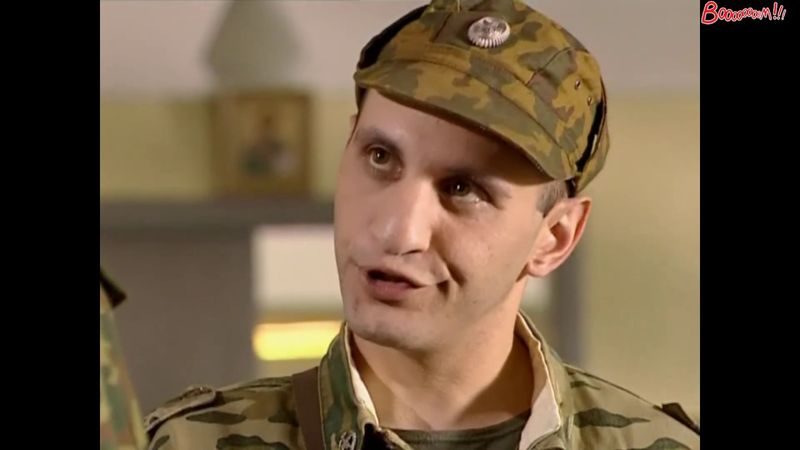 Солдаты Кабанов хочет жить по уставу