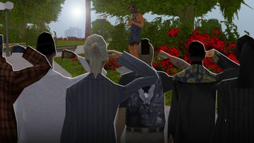 МОРДОР РП - УХОД И ПРОЩАНИЕ СО СПЕЦАДМИНОМ - АЛЕКСАНДРОМ НАУМОВЫМ | SAMP MOBILE