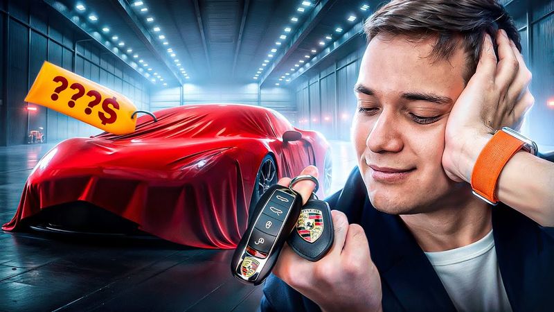 КУПИЛ ПОРШ - ОБЗОР МОЕЙ НОВОЙ МАШИНЫ (с ценами)
