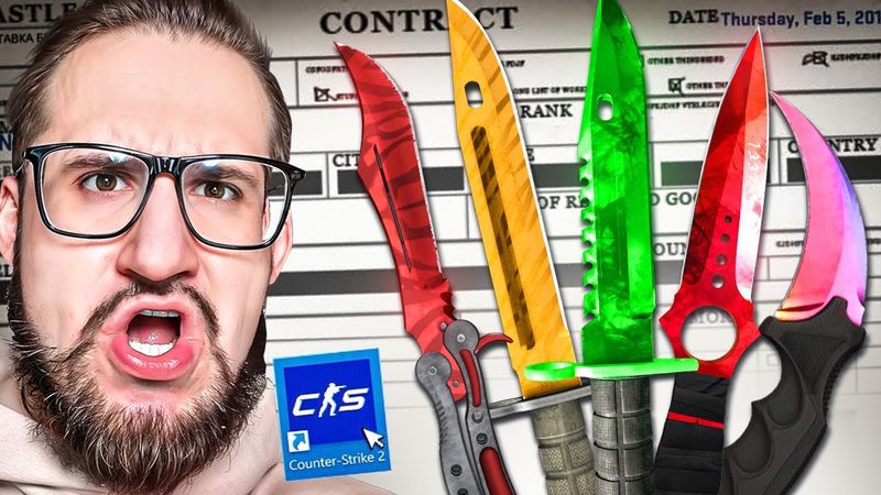 СКРАФТИЛ НОЖ В CS2! КРАХ ЭКОНОМИКИ CS2! Это конец...