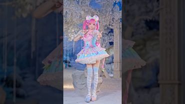 Косплей-модели из TikTok 🍂🎃👻 (часть 82) ☀️ #shorts #девушки #cosplay #косплей #tiktok