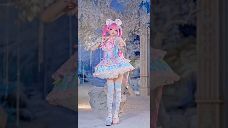 Косплей-модели из TikTok 🍂🎃👻 (часть 82) ☀️ #shorts #девушки #cosplay #косплей #tiktok