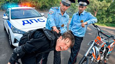 ПОЛИЦИЯ УСТРОИЛА ПОГОНЮ ЗА МОИМ СЫНОМ НА ПИТБАЙКЕ