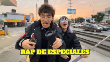 EMETSUKI Y GLOGLO HACEN UN RAP DE ESPECIALES