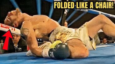 Folded Like a Chair: Epic Knockout Moments! 🥊💥
