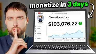 This Hidden AI YouTube Channel Made $100,000 In 90 Days