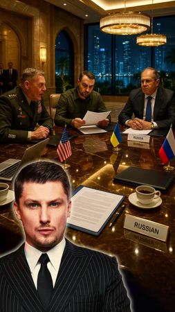 L'Ukraine accepte le traité de paix. Réunion d'urgence des États-Unis...