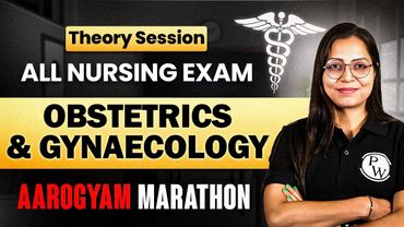 AIIMS NORCET 8 | OBG Special | Aarogyam Marathon | RRB Paramedical | RRB Nursing Superintendent
