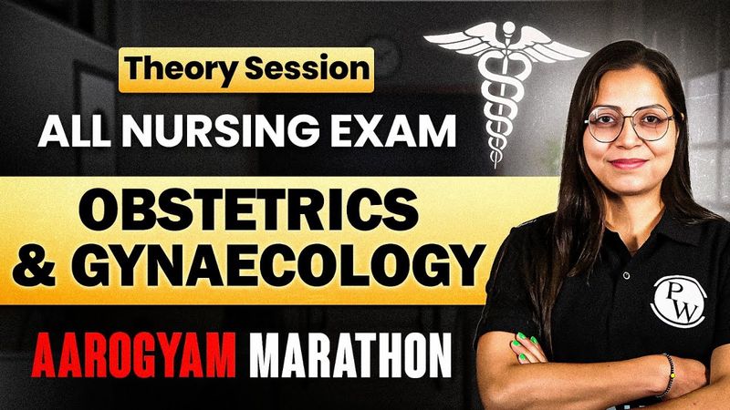 AIIMS NORCET 8 | OBG Special | Aarogyam Marathon | RRB Paramedical | RRB Nursing Superintendent