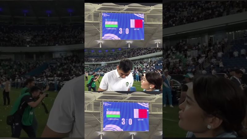 Xalqimizni yanada birlashtirgan tarixiy yutuq 🇺🇿