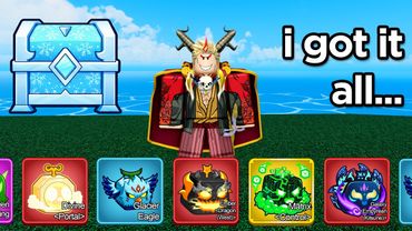 The Luckiest Boxes in Blox Fruits Ever...