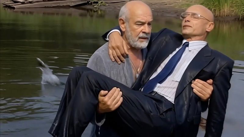 Бандитский Петербург - адвокаты отомстили Антибиотику в нейросети