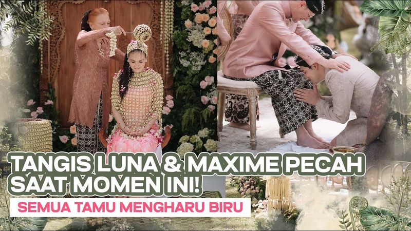DIBALIK MOMEN SIRAMAN LUNA MAXIME! INI PESAN DARI IBU DESA UNTUK LUNA MAYA