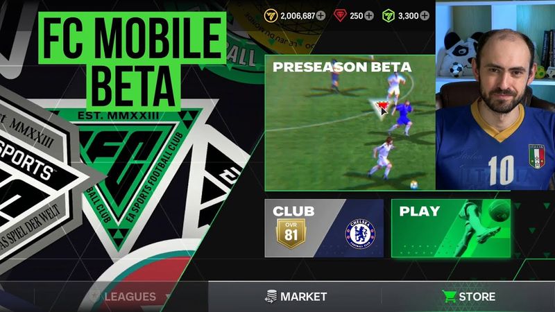 FC MOBILE: обзор бета-версии игры