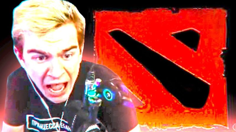 БРАТИШКИН ГОРИТ В ДОТЕ ДВА