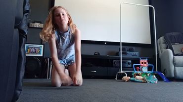 How to do gymnastics 🐸🩷