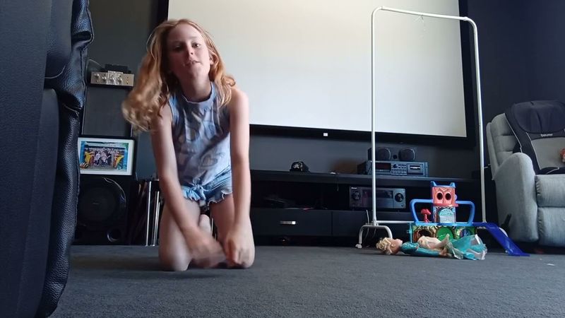 How to do gymnastics 🐸🩷