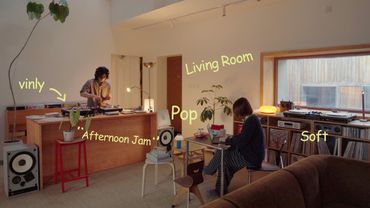 Soft Vinyl Session · Take a Vinyl Break (Afternoon) · Korean Pop, City Pop, Soul/Funk, Bossa & More