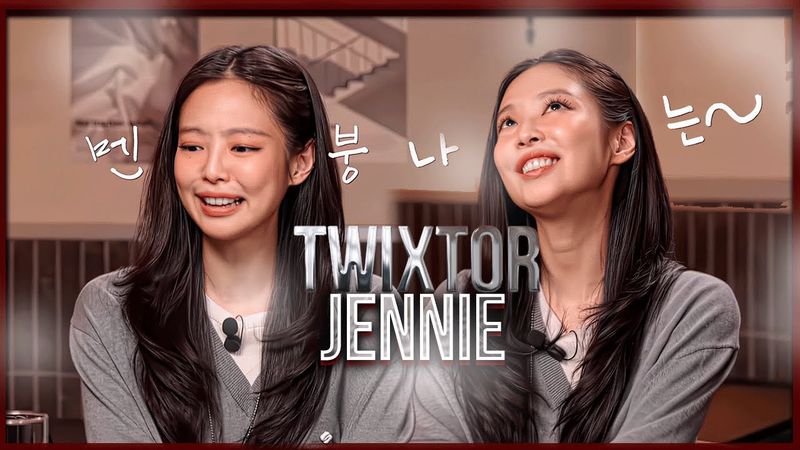 TWIXTOR CLIPS 4K JENNIE