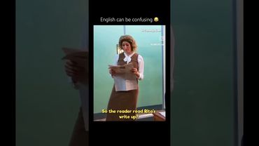 English is confusing