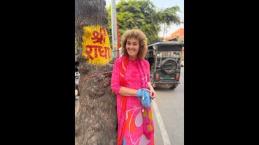 Встреча с Мариной Замшарифовной о паломничестве