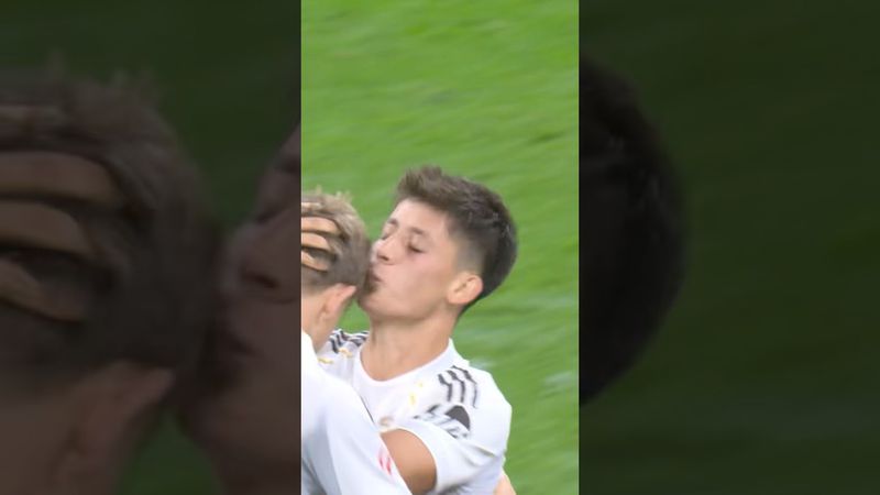 Huijsen 🎁➡️⚽️ ARDA GÜLER