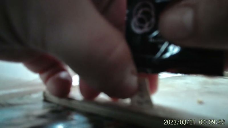 Эксперимент с картонкой, кто разгадает