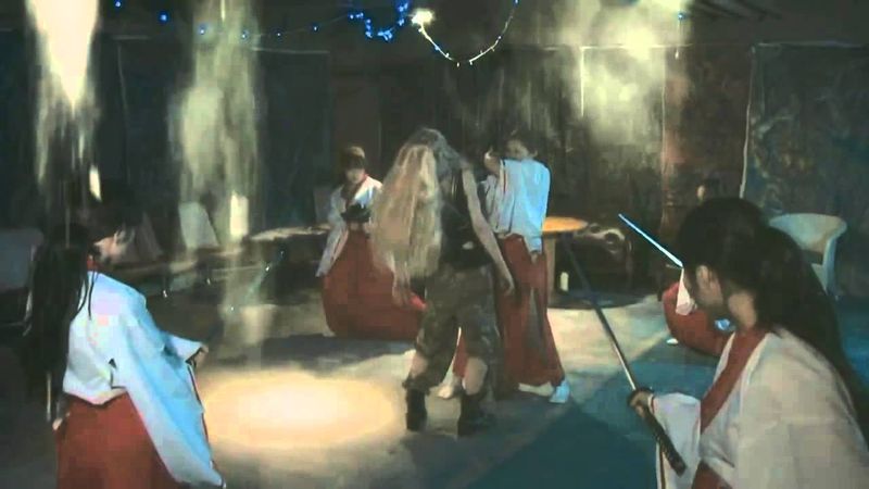 Rape Zombie: Lust of the Dead 5 theatrical trailer - Naoyuki Tomomatsu-directed movie