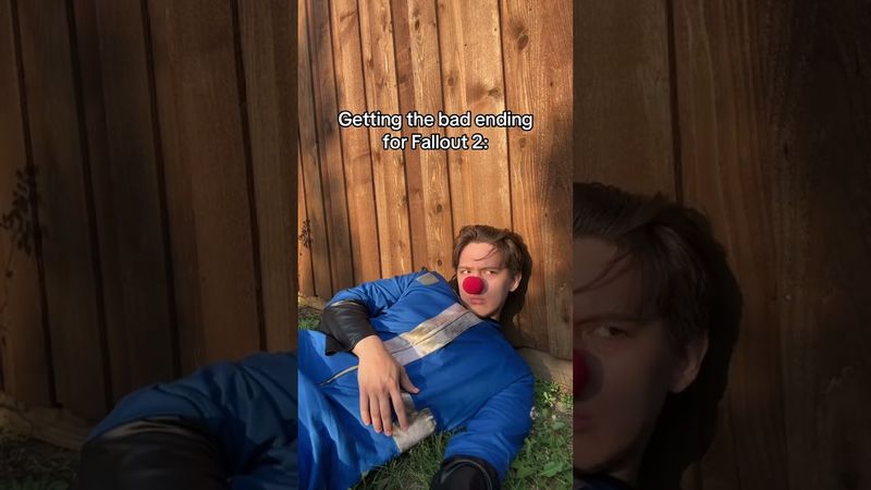 Mendapatkan Akhir Cerita TERBURUK di Fallout 2.. #shorts #fallout