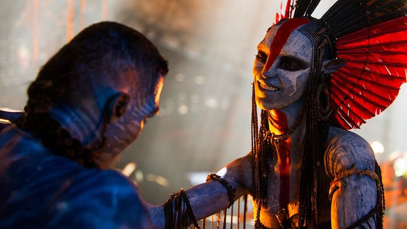 Сцена флирта Куорича с Варанг (2025) Сцена | Отрывок фильма «Аватар 3: Пламя и пепел» 4K