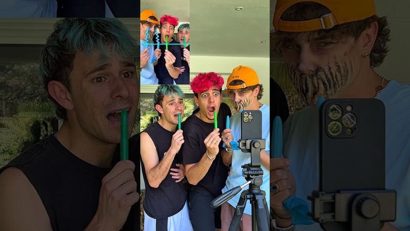 Así se grabó el video viral de TikTok😂