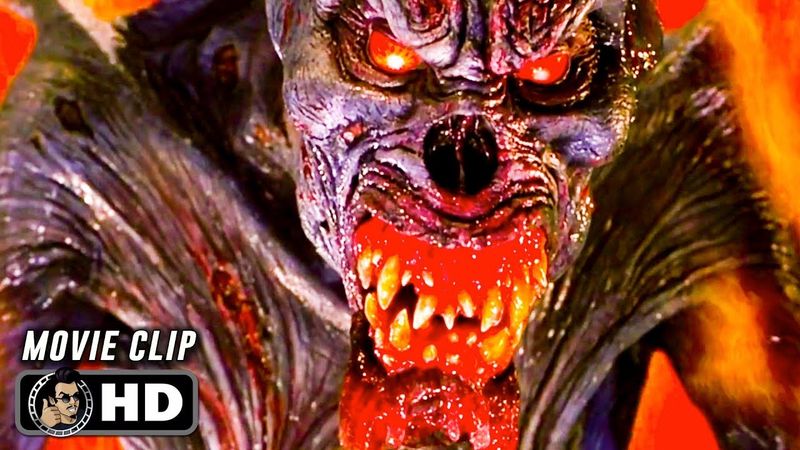 Monster Scene | KULL THE CONQUEROR (1997) Movie CLIP HD