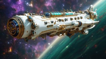 Cosmic Serenity: The Most Peaceful Space Music in 4K ✨🌌