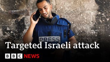 UN condemns targeted Israeli attack that killed five Al Jazeera journalists in Gaza | BBC News