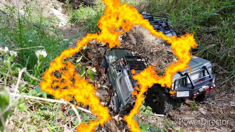 Samsung Galaxy S8 Camera Test 4k (RC Rc4wd D90)