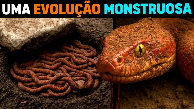 🚨ÉVOLUTION : UN SERPENT, COMME TOUS, SURVIT À L'EXTINCTION