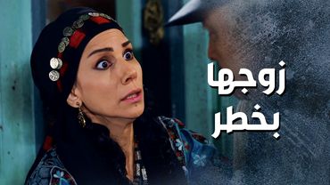 التار لاحقه .... ابو مشعل انصاب وكان ممكن يروح فيها 😨 ـ باب الحارة 13