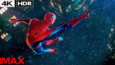 Spider-Man: No Way Home (2021)  - Final Swing Scene (IMAX) 4k HDR
