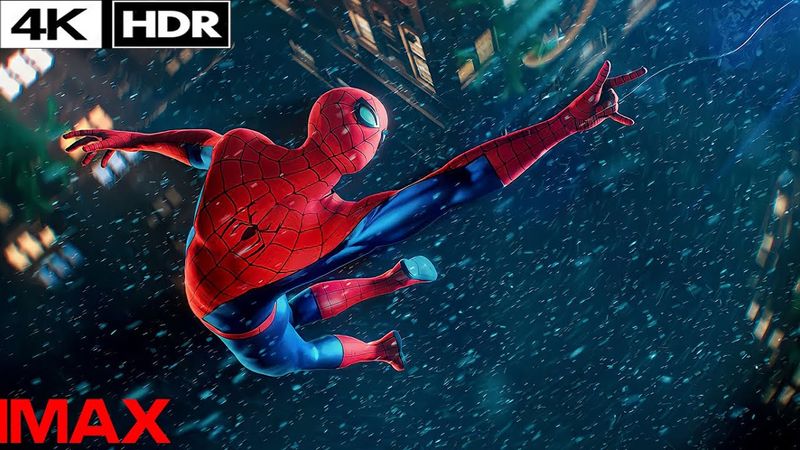 Spider-Man: No Way Home (2021)  - Final Swing Scene (IMAX) 4k HDR