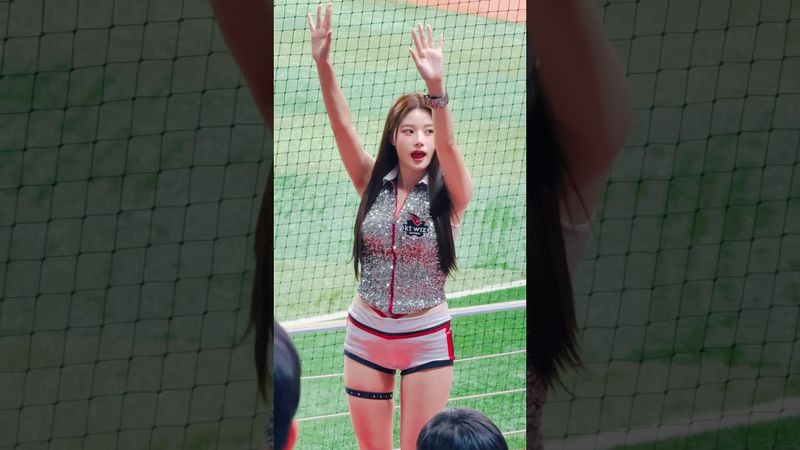 화요일부터 다시 야구 시작이야 #이예빈 #이예빈치어리더#ktwiz #kt위즈 #kt위즈치어리더