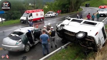 Idiots in Cars – Unbelievable Close Calls Caught on Camera