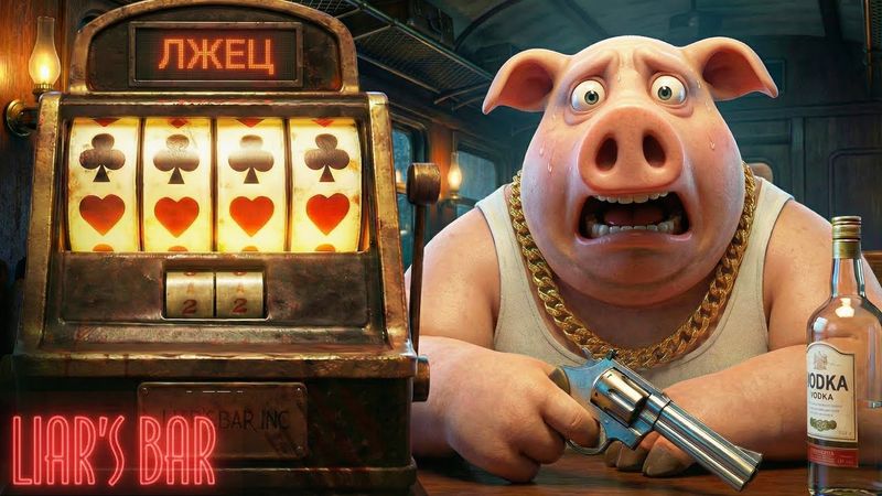 ЧТО ОНИ ДОБАВИЛИ В LIARS BAR??? ОБМАНИ ВСЕХ В КАЗИНО чтобы ВЫЖИТЬ! ОЧЕНЬ СМЕШНОЙ БАР ЛЖЕЦОВ